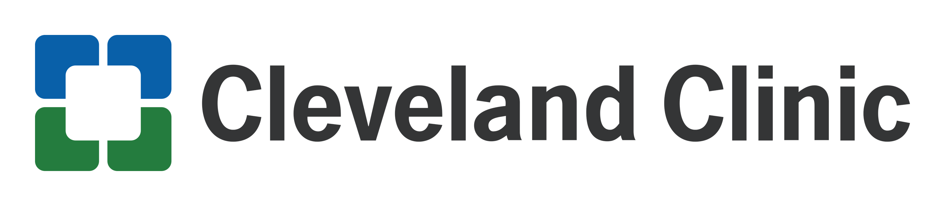 Cleveland Clinic logo on a transparent background