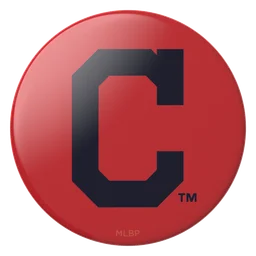 Cleveland Indians logo, icon version, on a transparent background