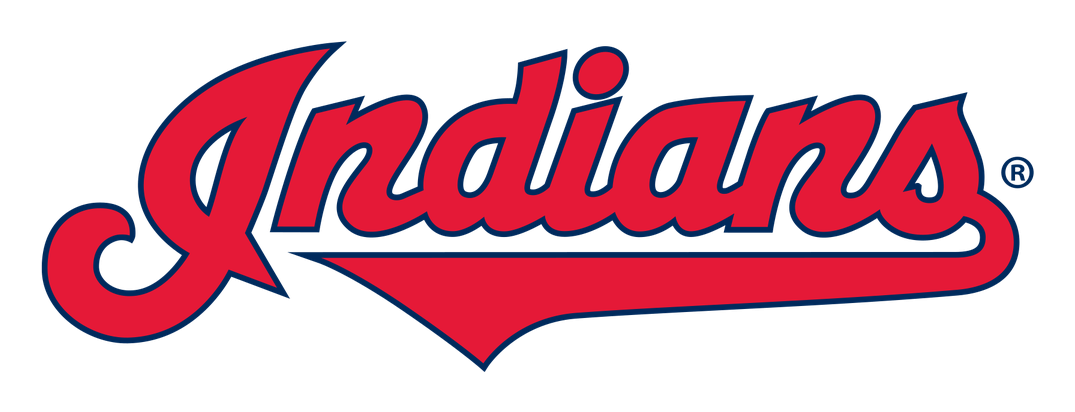 Cleveland Indians logo on a transparent background