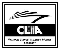 Clia logo, monochrome icon version, on a transparent background