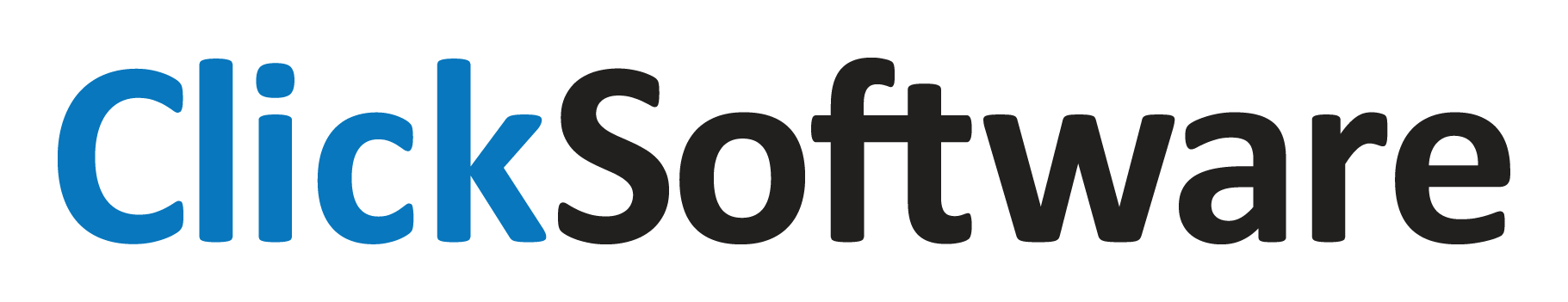 Clicksoftware logo on a transparent background