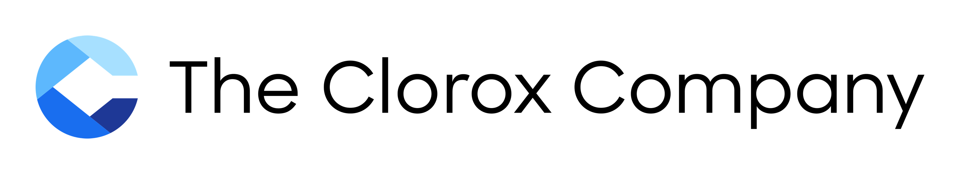 Clorox Logo auf transparentem Hintergrund