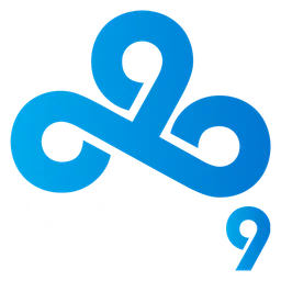 Cloud9 logo, icon version, on a transparent background