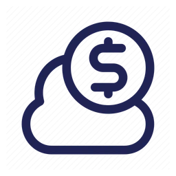 Cloudcoin logo, icon version, on a transparent background