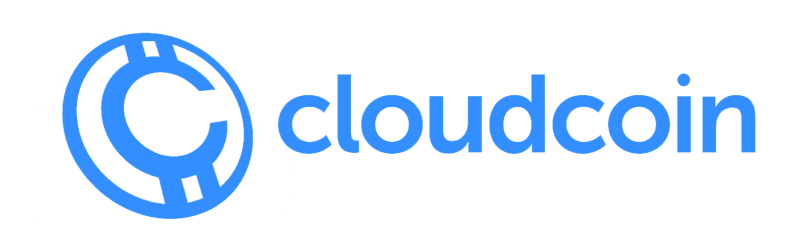 Cloudcoin logo on a transparent background