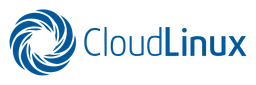 Cloudlinux logo, wordmark version, on a transparent background