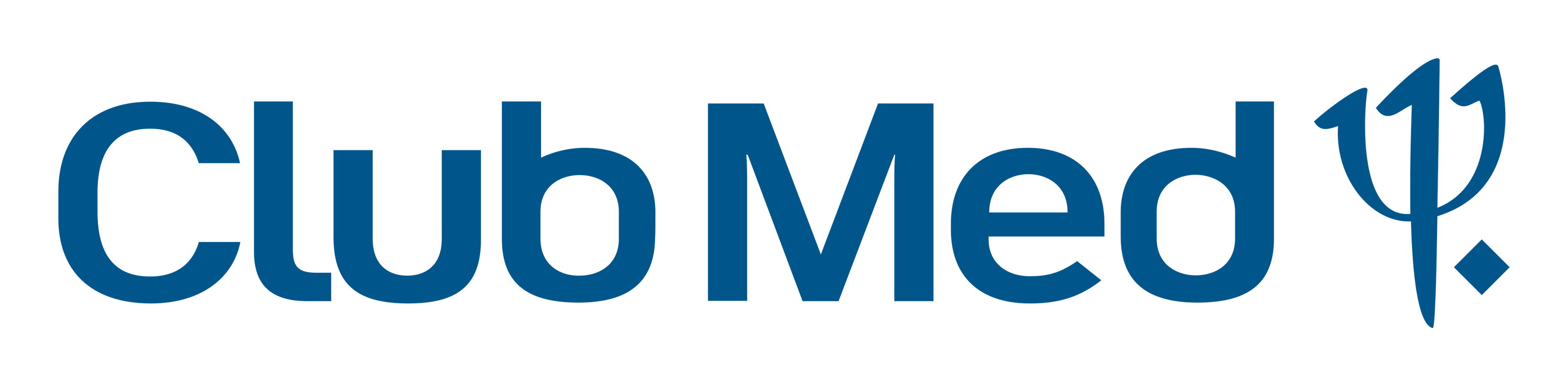 Club Med logo on a transparent background