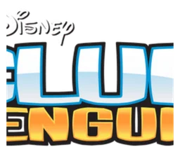 Club Penguin logo, icon version, on a transparent background