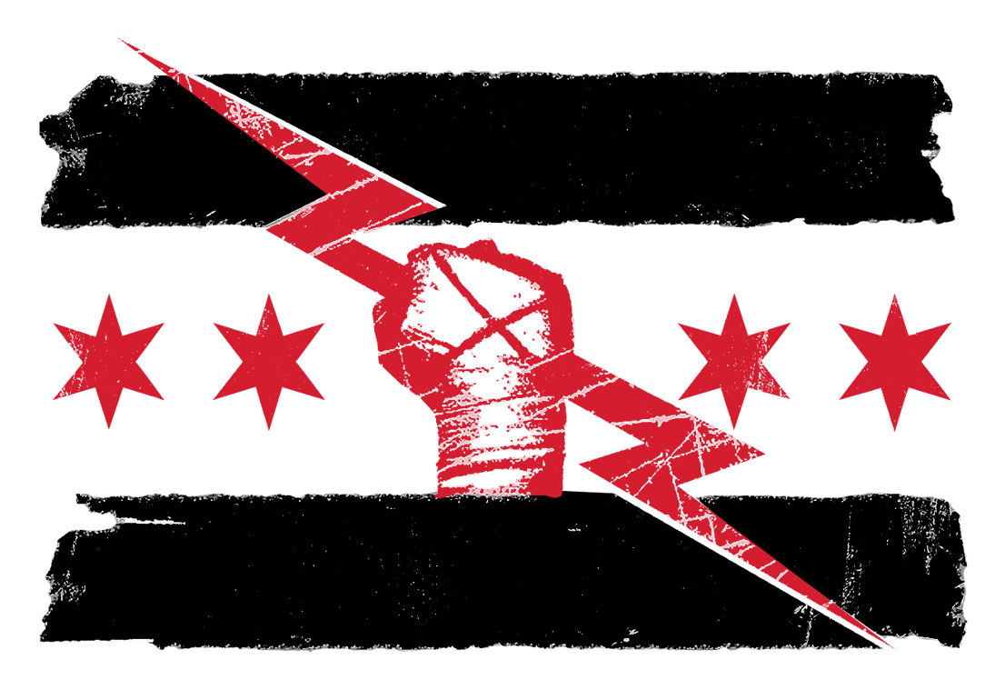 CM Punk logo on a transparent background