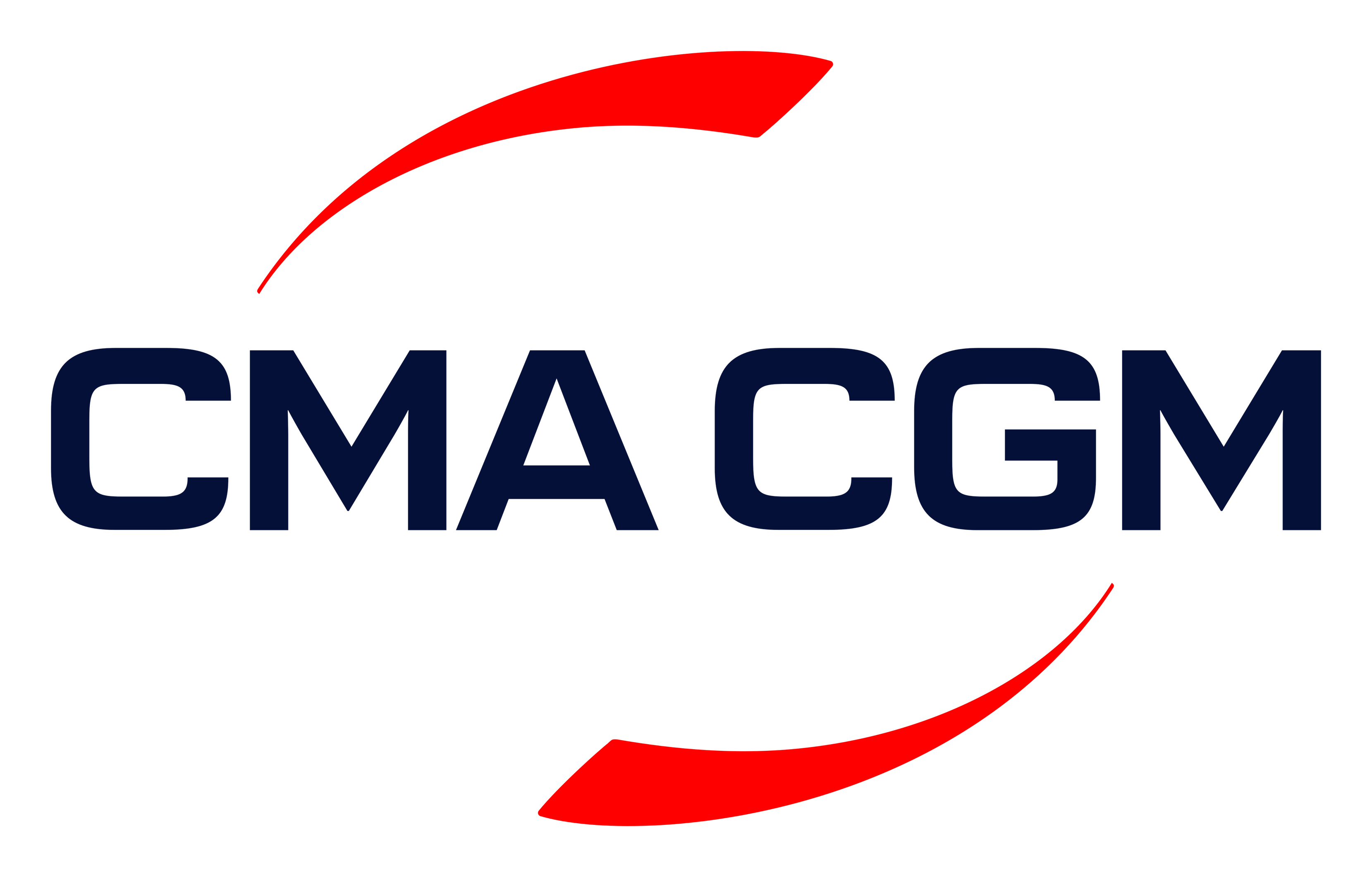 Cma CGM logo on a transparent background