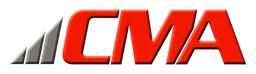 Cma logo, wordmark version, on a transparent background