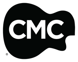 CMC logo, black version, on a transparent background