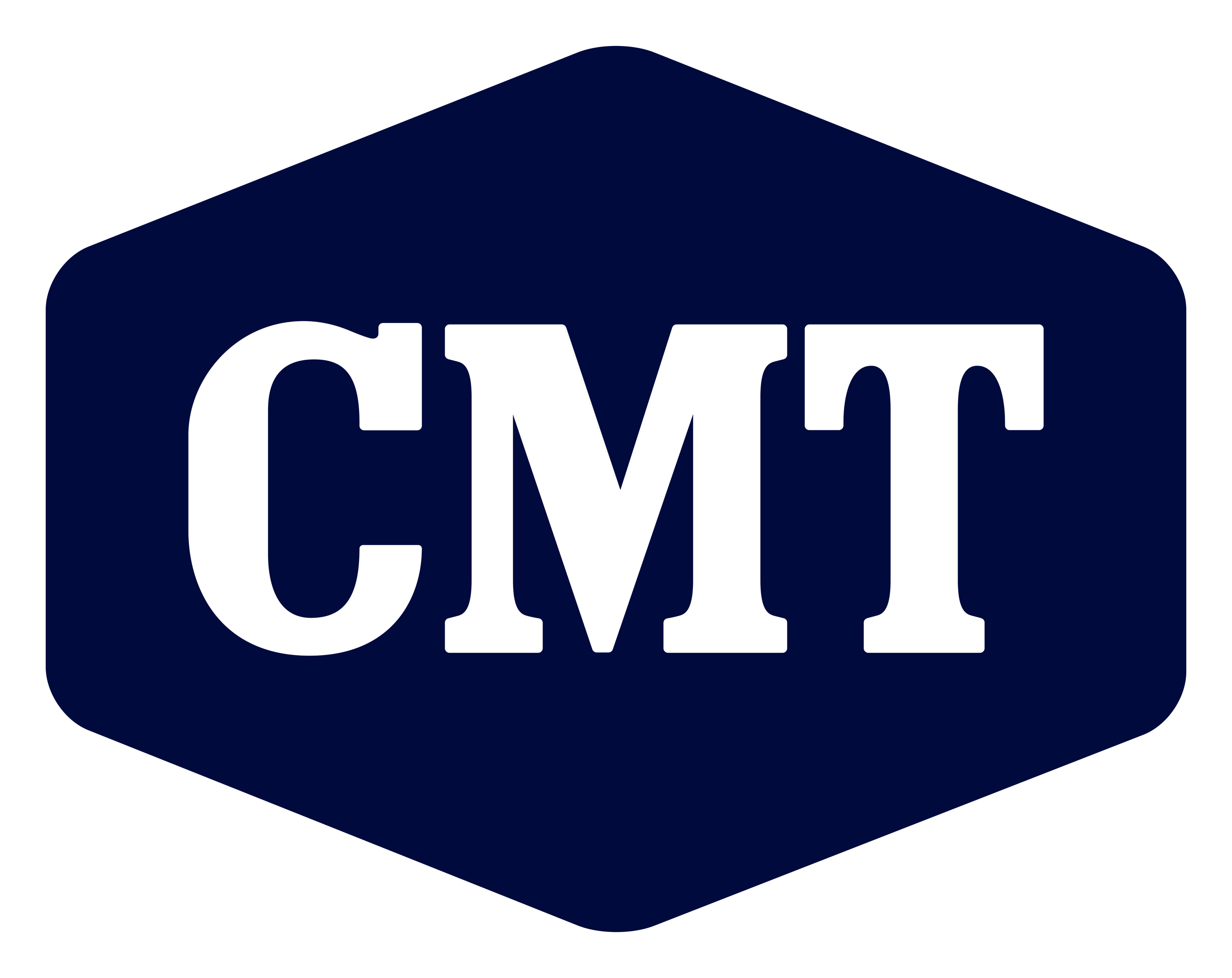 CMT logo on a transparent background