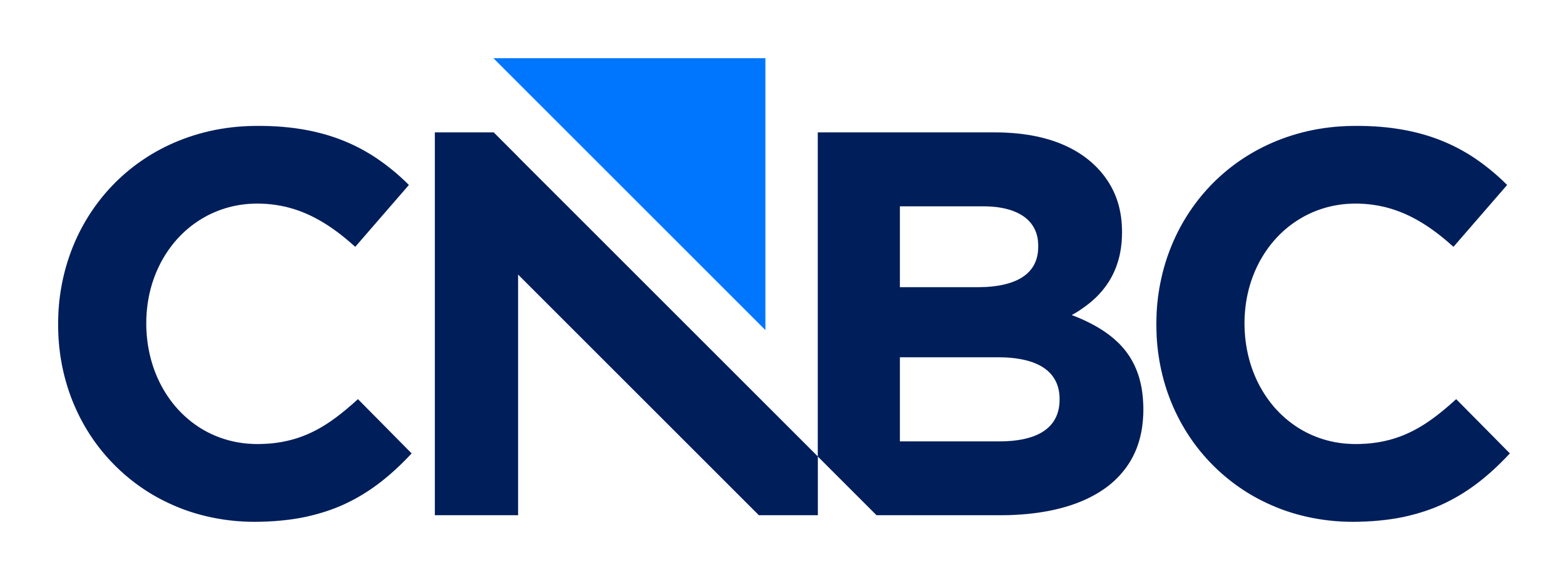 CNBC logo on a transparent background