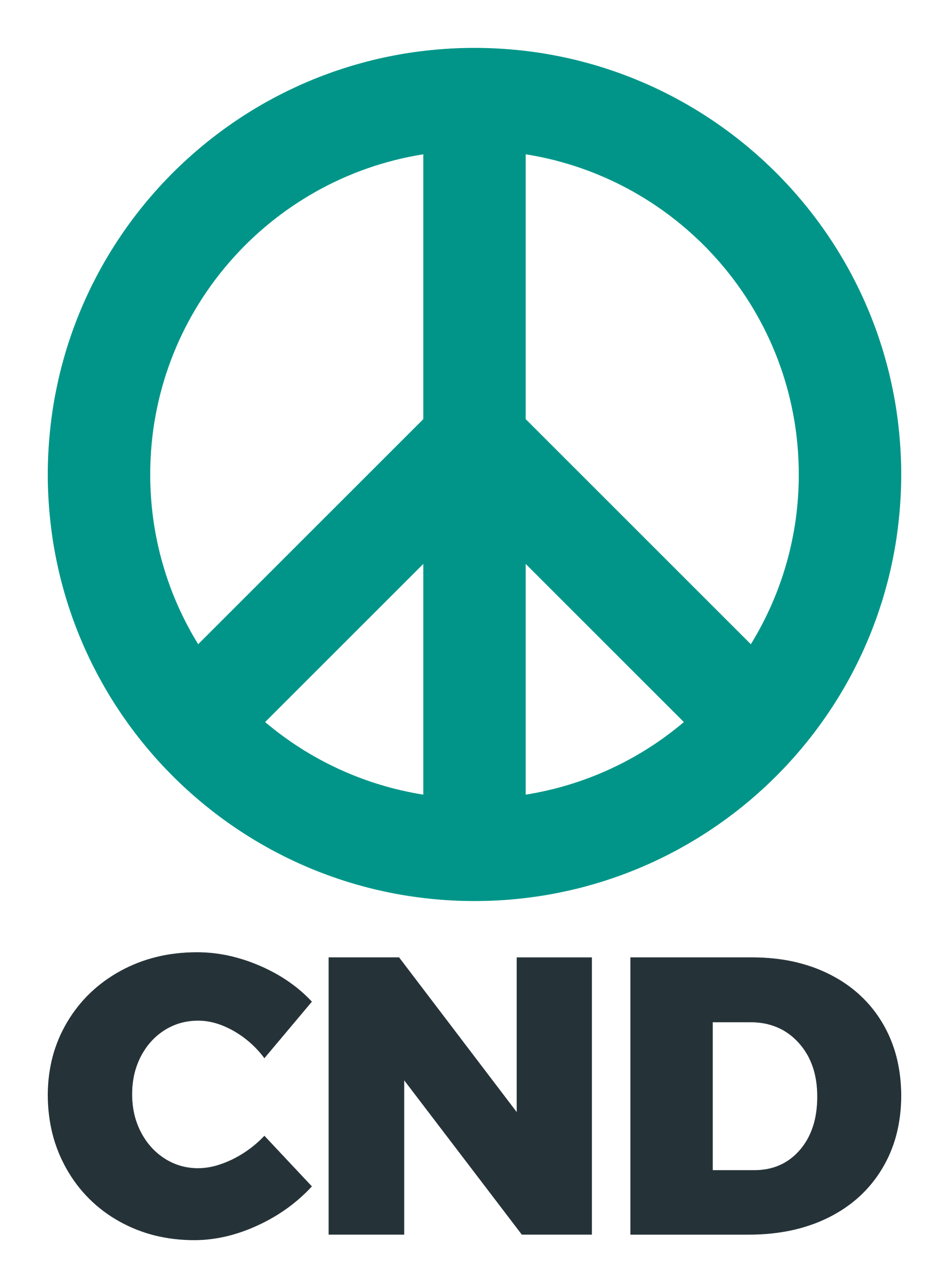 CND logo on a transparent background