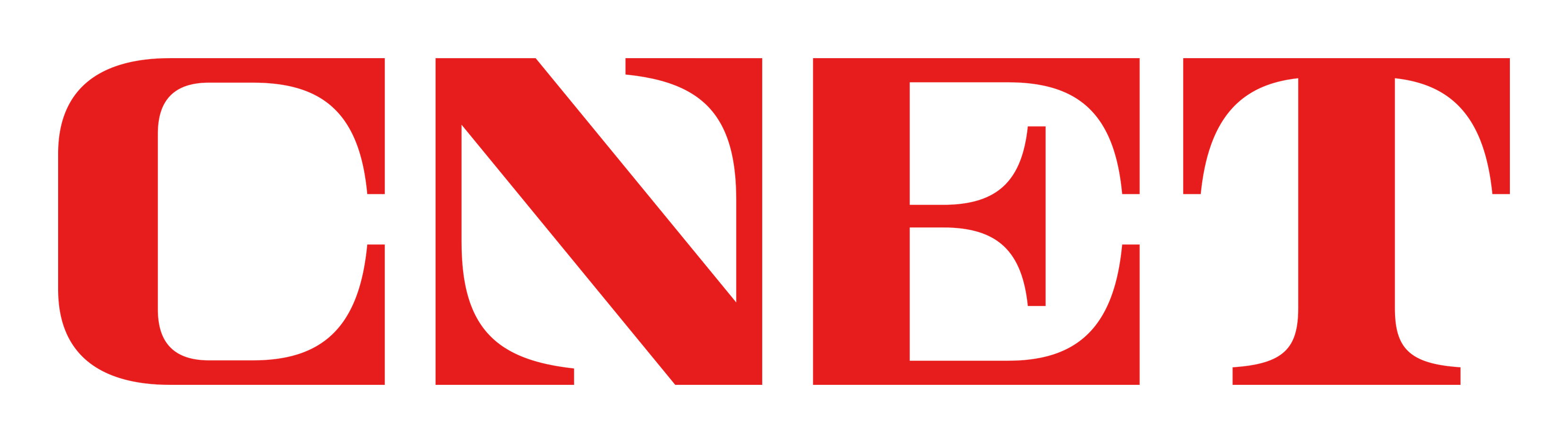Cnet logo on a transparent background