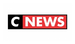 Cnews logo, wordmark version, on a transparent background
