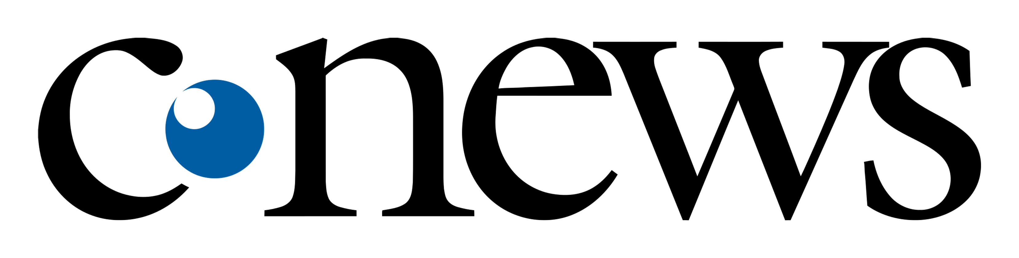 Cnews logo on a transparent background