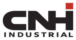 CNH logo, black version, on a transparent background