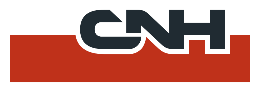 CNH logo on a transparent background