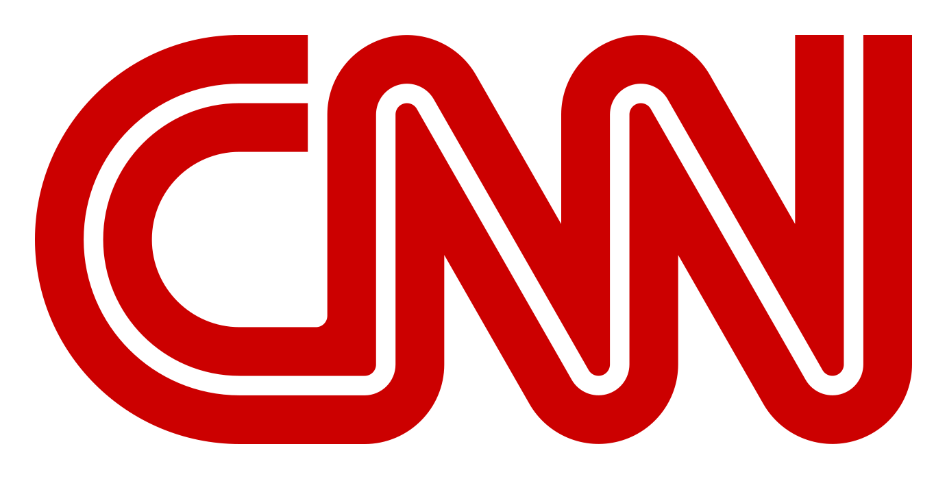 CNN logo on a transparent background