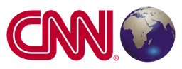 Cnnplus logo, wordmark version, on a transparent background