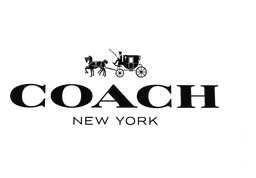 Coach logo, black wordmark version, on a transparent background