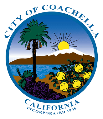 Coachella logo, icon version, on a transparent background