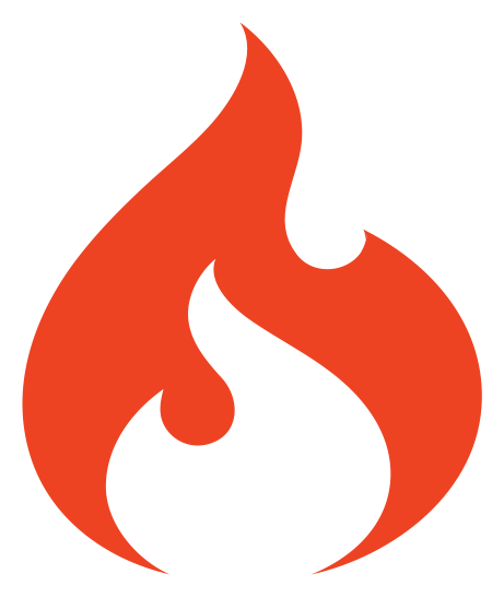 Codeigniter logo on a transparent background