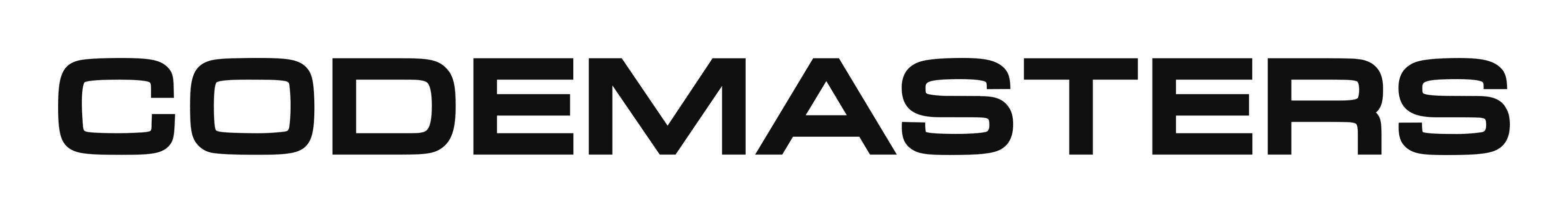 Codemasters logo on a transparent background