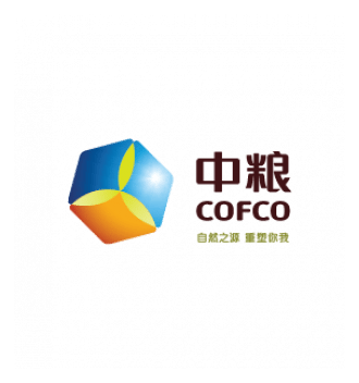 Cofco logo, icon version, on a transparent background