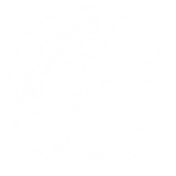 Coffee Bean and Tea Leaf logo, white icon version, on a transparent background