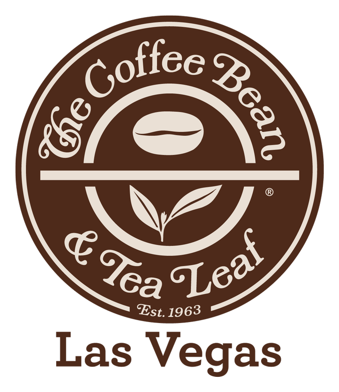 Coffee Bean and Tea Leaf logo on a transparent background