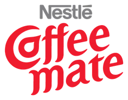 Coffee Mate のロゴ、horizontalバージョン（背景透過）