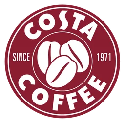 Coffee logo, icon version, on a transparent background