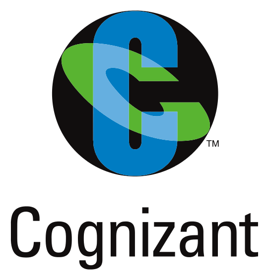Cognizant Logo, Variante Icon, auf transparentem Hintergrund