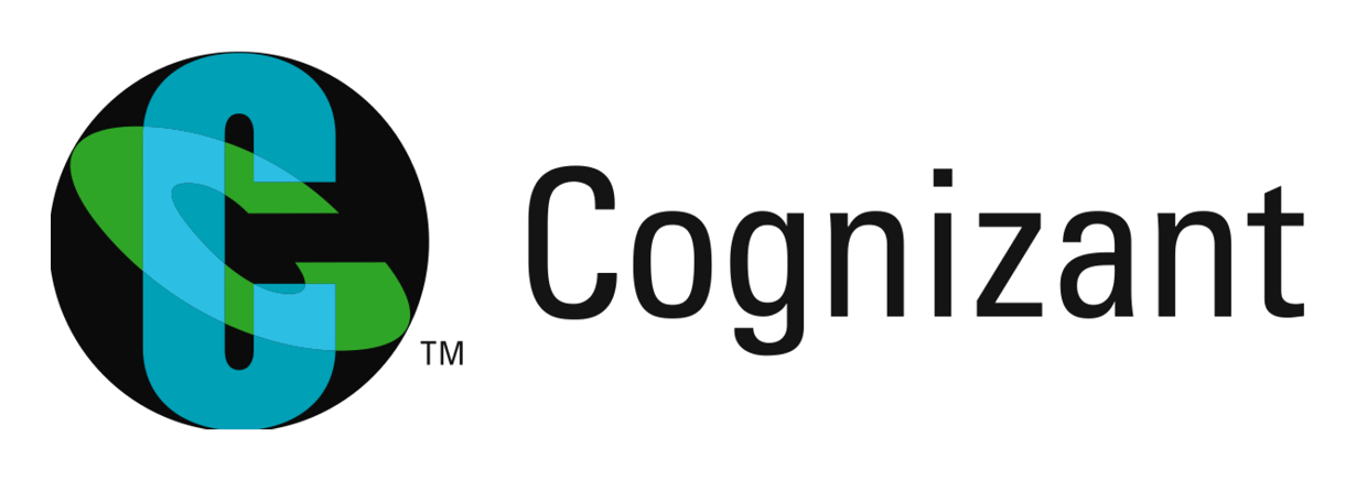 Cognizant Logo auf transparentem Hintergrund