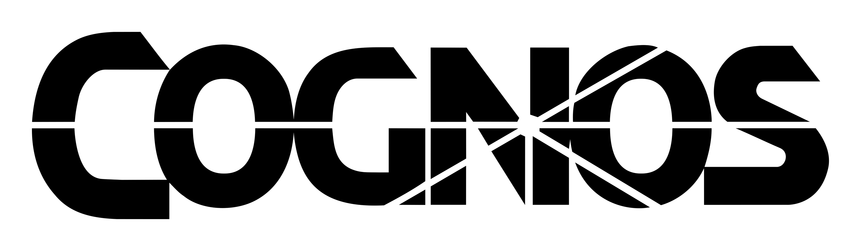 Cognos logo on a transparent background