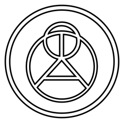 Coheed and Cambria logo, black icon version, on a transparent background
