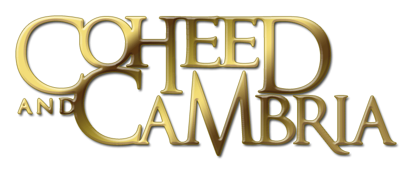 Coheed and Cambria logo on a transparent background