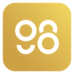 Coin98 logo, icon version, on a transparent background