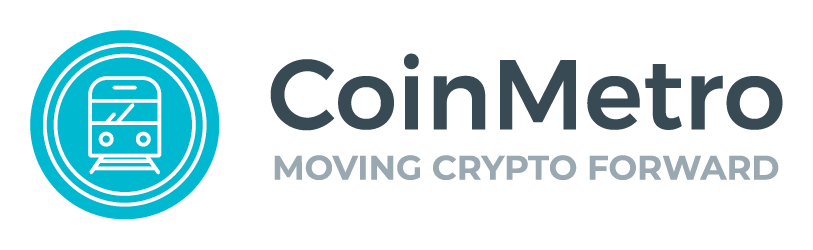 Coinmetro Token logo on a transparent background