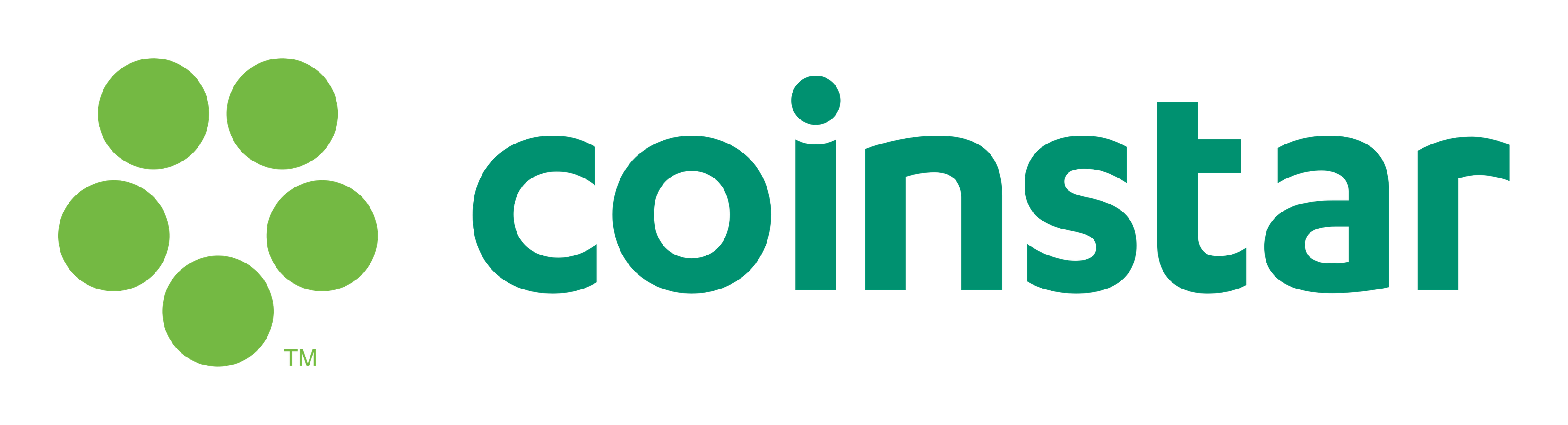 Coinstar logo on a transparent background