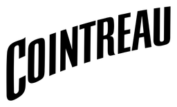 Cointreau logo, black version, on a transparent background