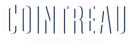 Cointreau logo, white wordmark version, on a transparent background