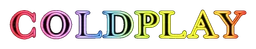 Coldplay logo