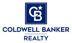Coldwell Banker logo, horizontal version, on a transparent background