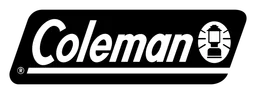 Coleman logo, black wordmark version, on a transparent background