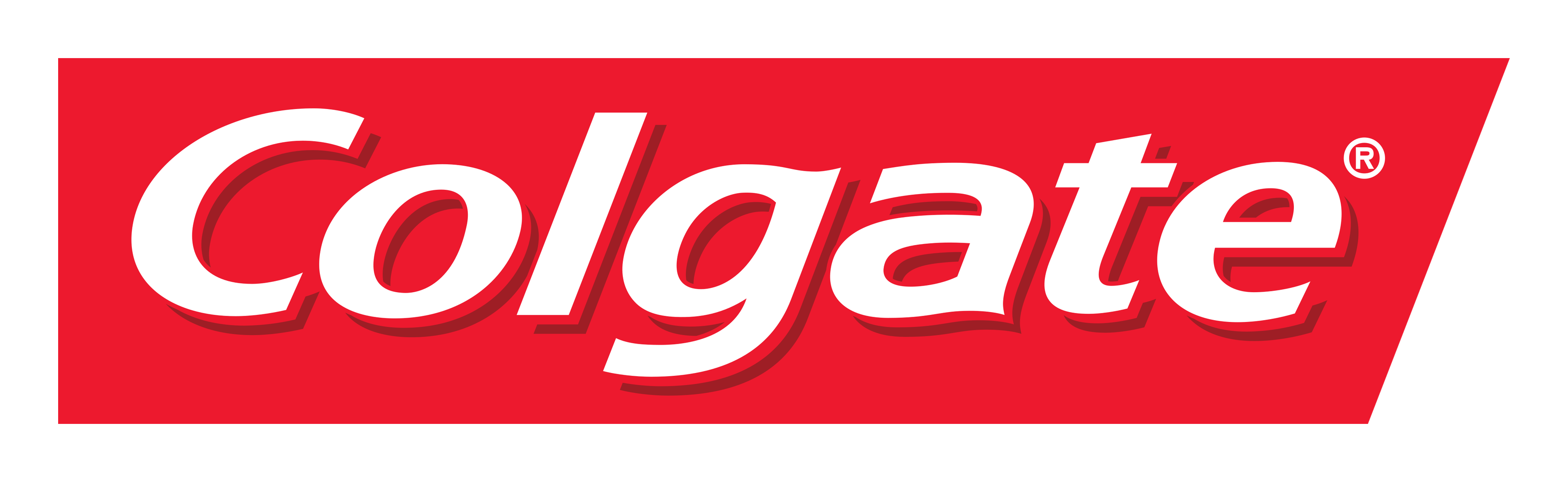 Logo de Colgate sobre fondo transparente