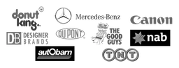 Colins logo, monochrome wordmark version, on a transparent background